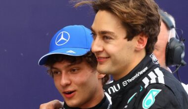 Kimi Antonelli, George Russell, Mercedes, Australia, 2026