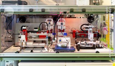 A chemistry lab that runs itself to find the perfect reaction