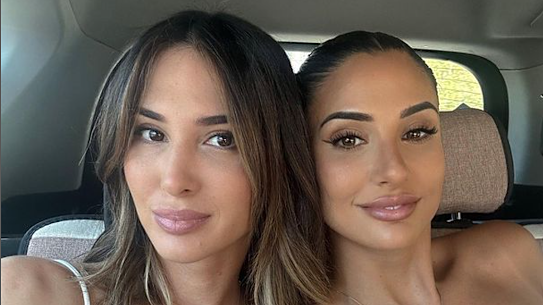 SABO founders Thessy Batsinilas and Yiota Kouzoukas.