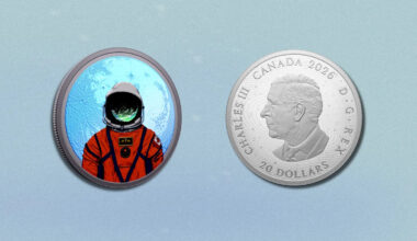 Canada's role in Artemis II mission celebrated in new silver collectors coin from the Royal Canadian Mint: 'Captures the excitement of a nation'
