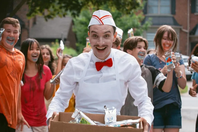 Ari Millen is the "Ice Cream Man," in theaters Aug. 7. Photo courtesy of The Horror Section