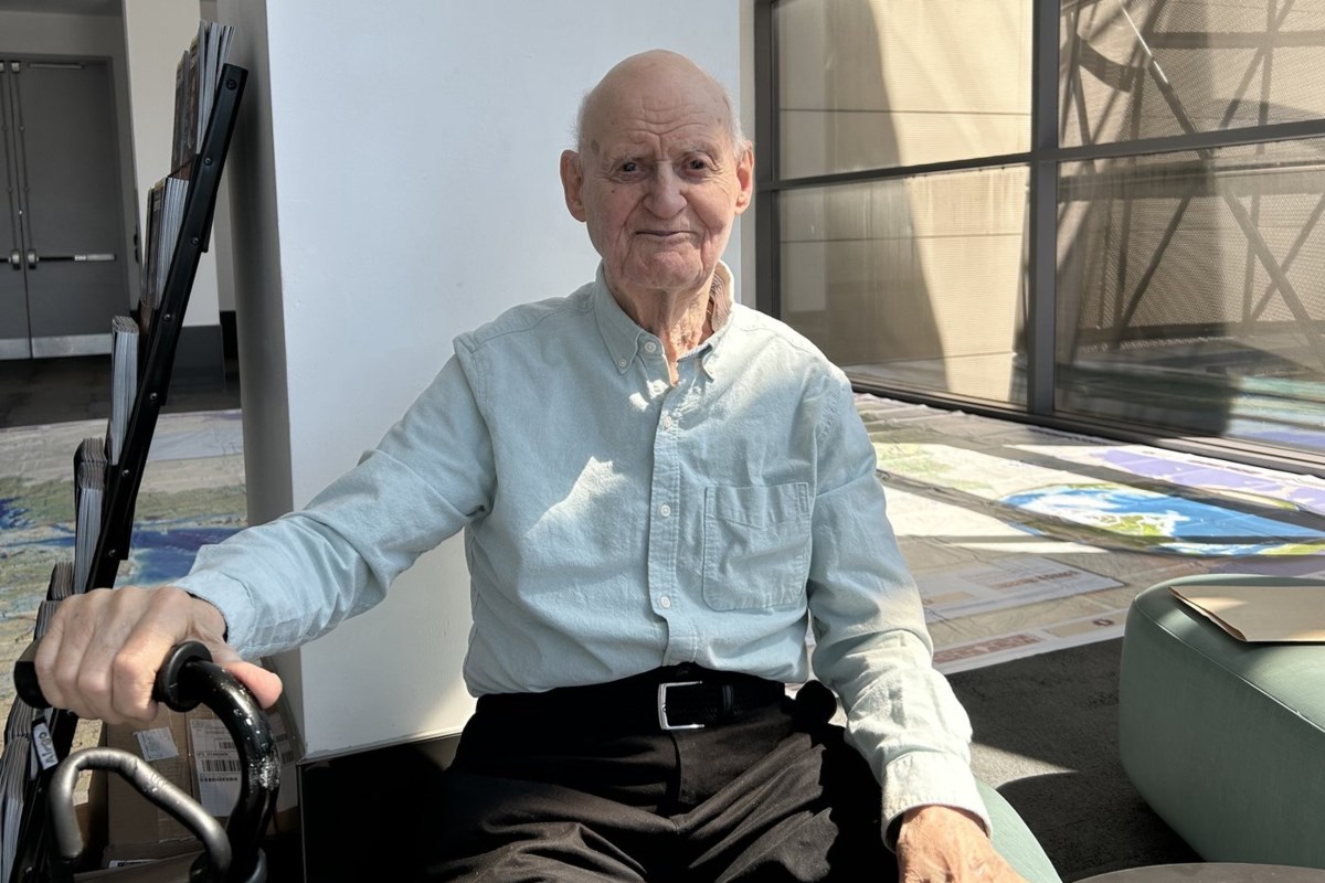 100-year-old walking 5k during Ottawa Race Weekend to raise funds for seniors
