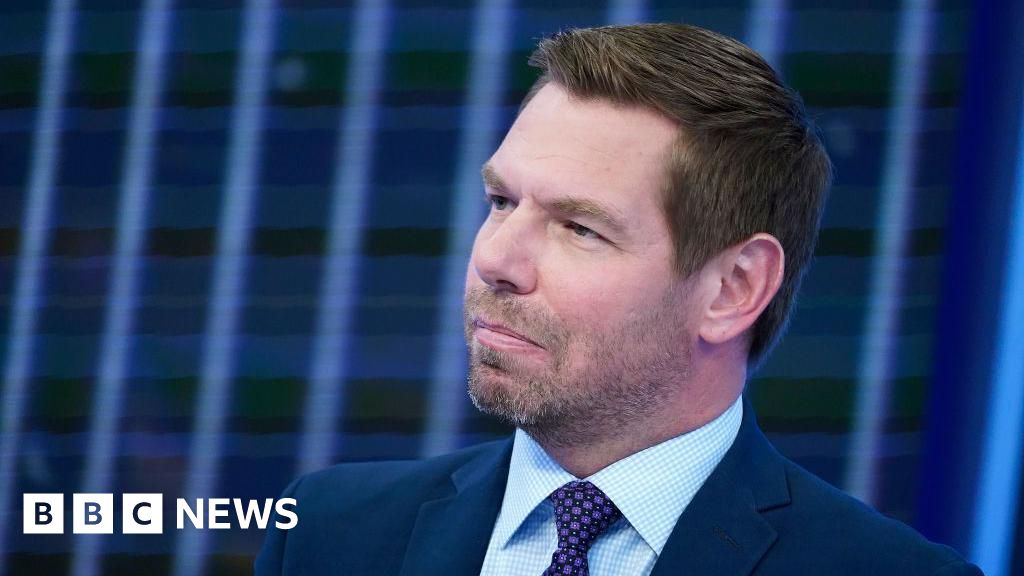 Eric Swalwell abuse claims investigated by Manhattan district attorney - BBC