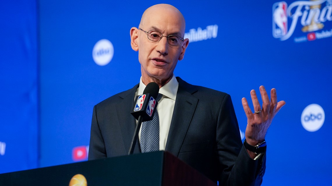 NBA Commissioner says there are no plans to move Grizzlies