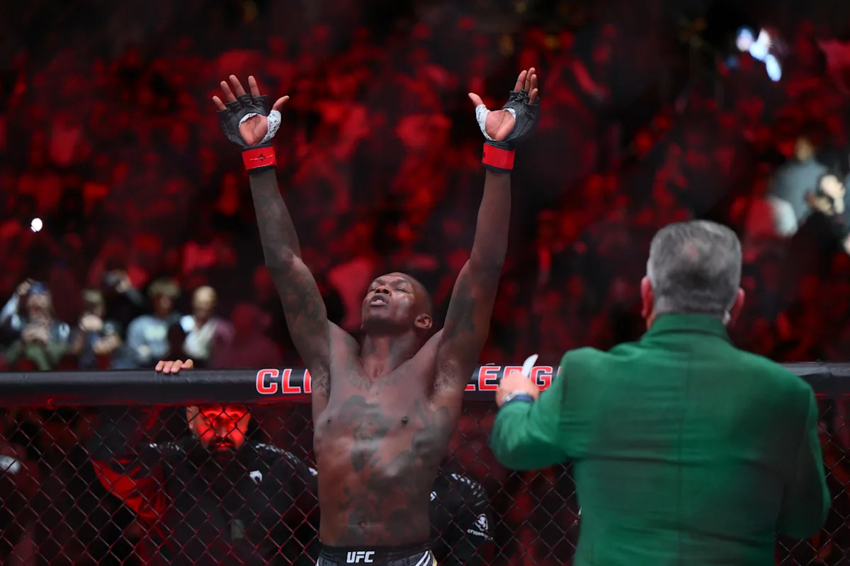 UFC analyst hopes Israel Adesanya's legacy not diminished by losing skid