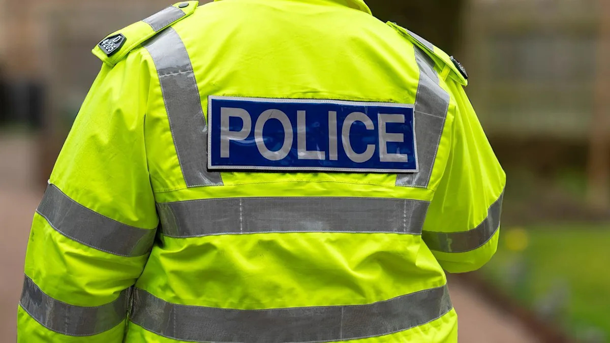 Man arrested after being spotted with 'handgun'