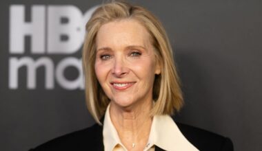 Lisa Kudrow Discusses Friends Sexual Harassment from Writers