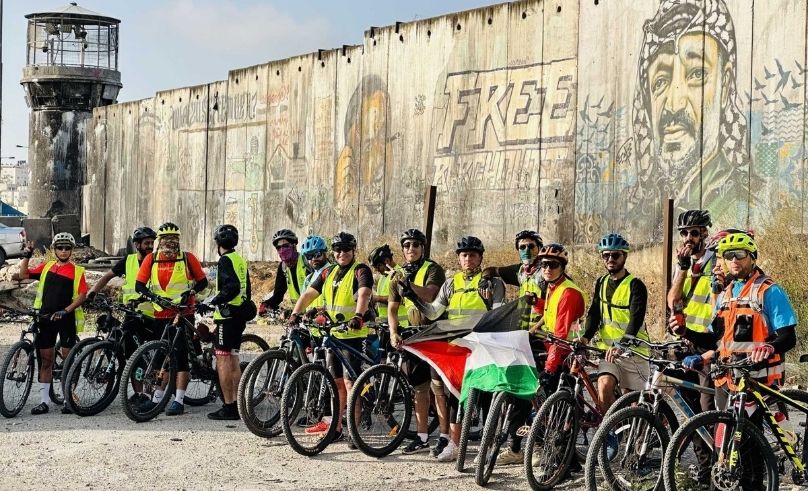 How Cycling Palestine Is Helping Palestinians Explore Their Land