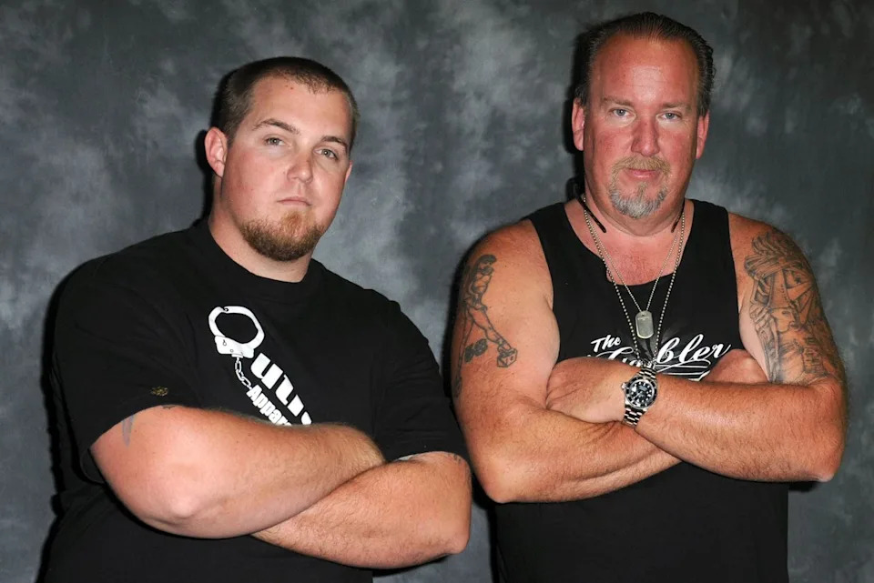 Brandon Sheets and Darrell Sheets in 2012Credit: Albert L. Ortega/Getty