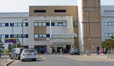Safety measures after hot water discolouration at maternity unit