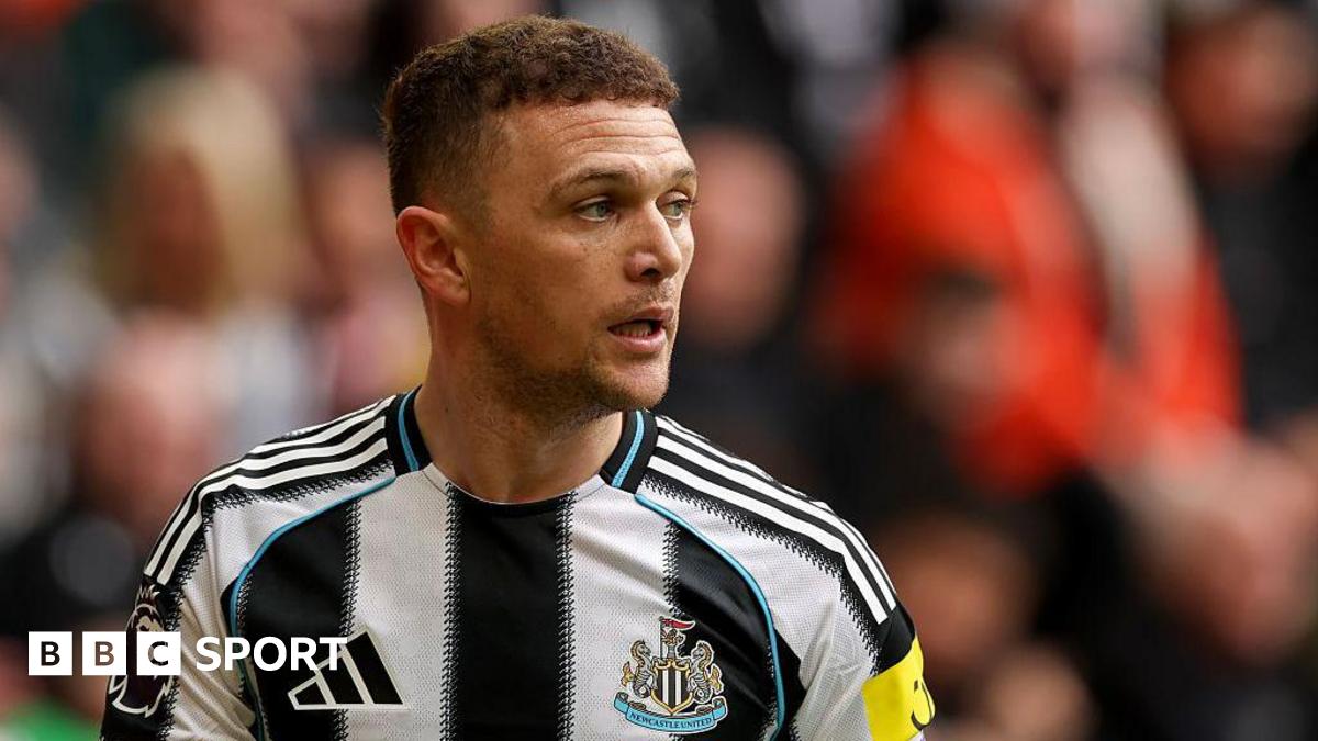 Kieran Trippier during Newcastle United's game against Sunderland at St James' Park on 21 March, 2026