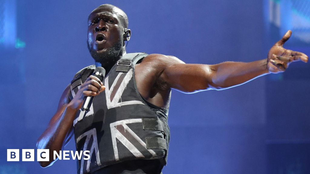 Stormzy's stab vest goes on display in landmark exhibition of Black British music - BBC