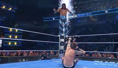 Danhausen Uses ‘Curse’ and Pyro During WWE In-Ring Debut Match on April 10 SmackDown