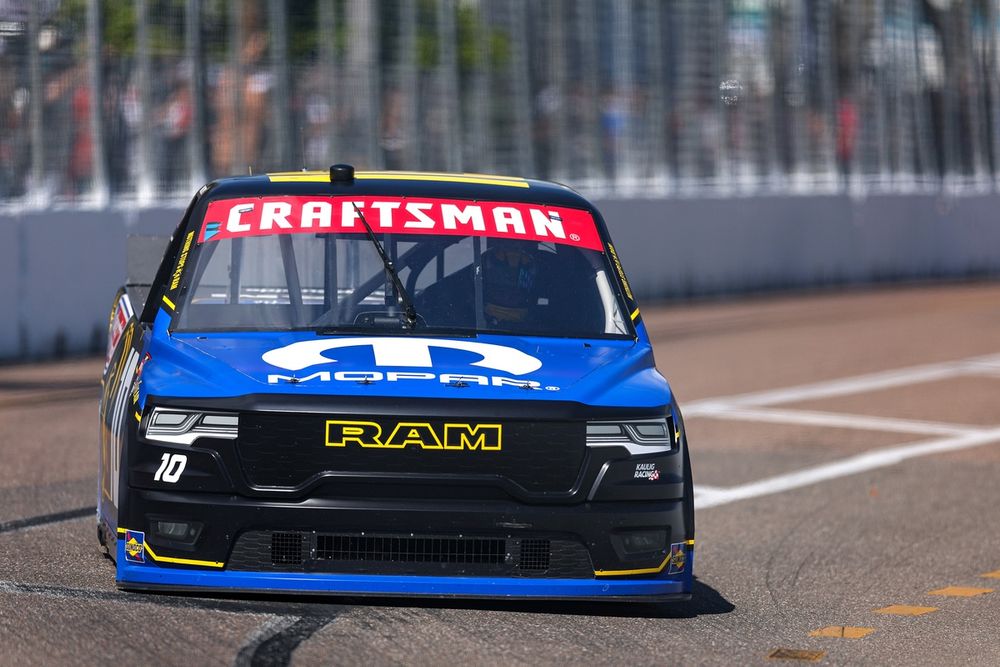 Daniel Dye, #10 Kaulig Racing Ram