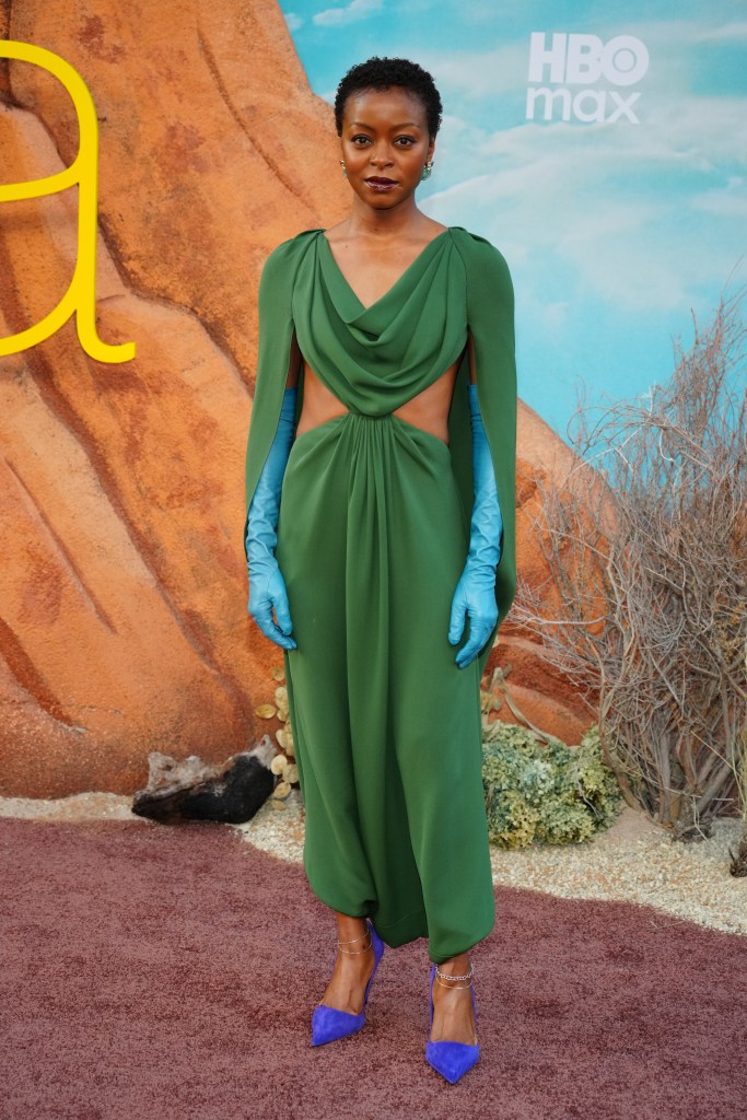 Danielle Deadwyler attends the "Euphoria" Season 3 premiere