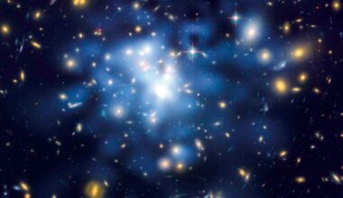 Image of the Universe, galaxies