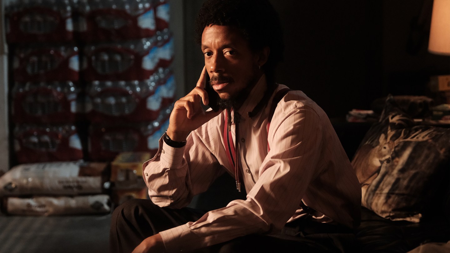 ‘Euphoria’ Star on That Surprise Death and His First Job on 'The Wire'