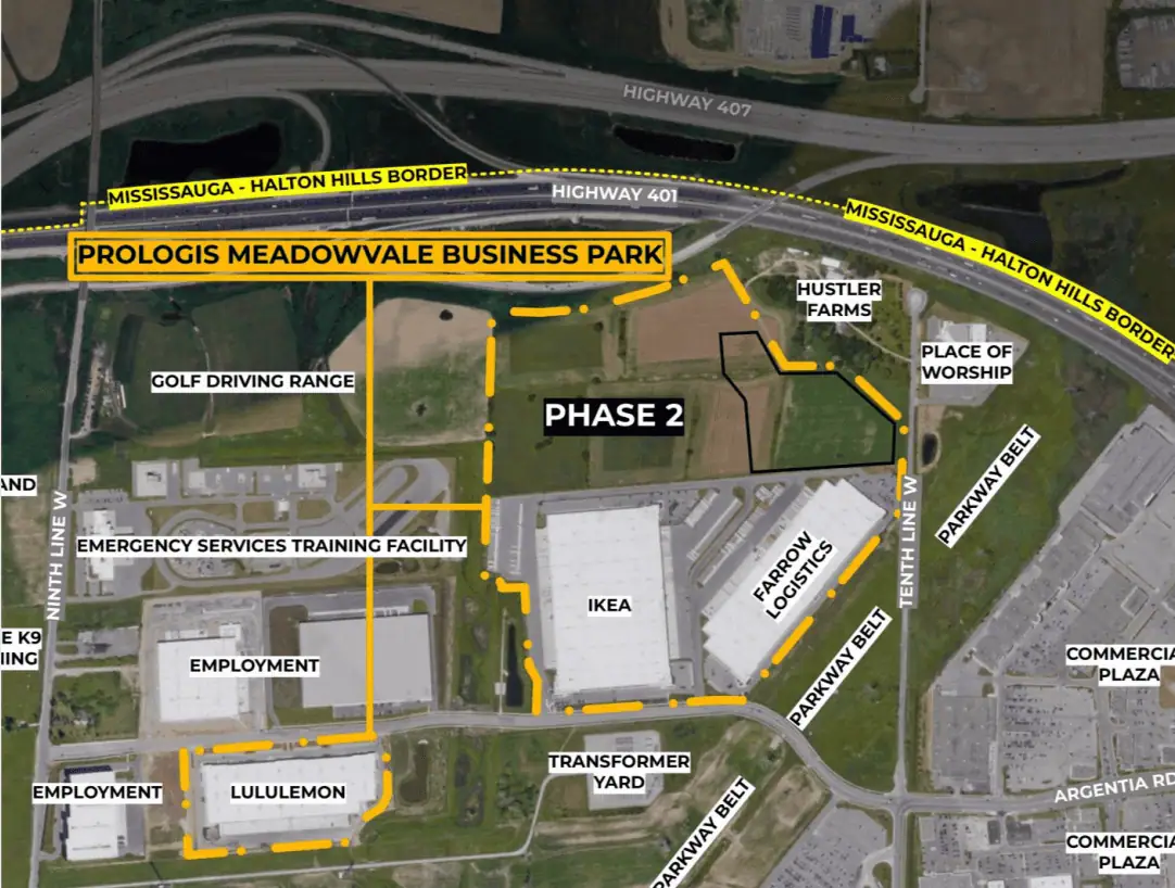 data centre mississauga meadowvale