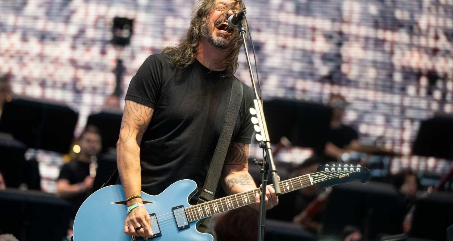 Dave Grohl reveals his boozy secret for keeping his vocal cords in check