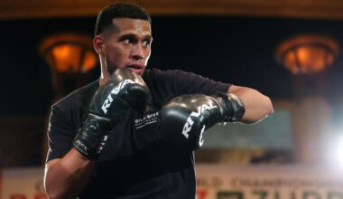 David Benavidez embarking on ambitious plan to conquer third weight class
