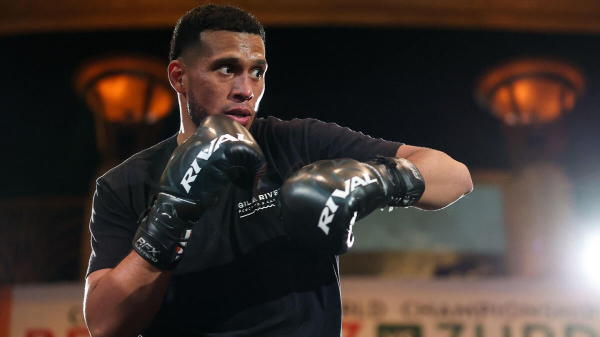 David Benavidez embarking on ambitious plan to conquer third weight class