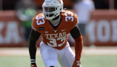Saskatchewan Roughrider sign former Texas Longhorns linebacker David Gbenda | GX94 Radio - Now That's Country!