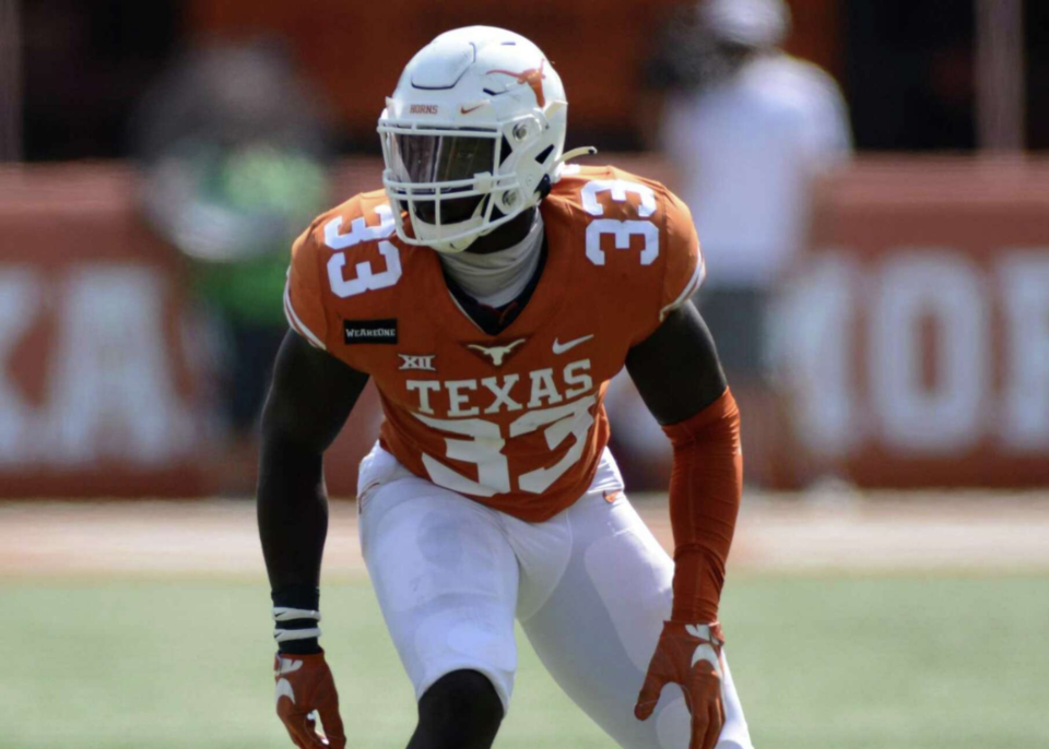 Saskatchewan Roughrider sign former Texas Longhorns linebacker David Gbenda | GX94 Radio - Now That's Country!