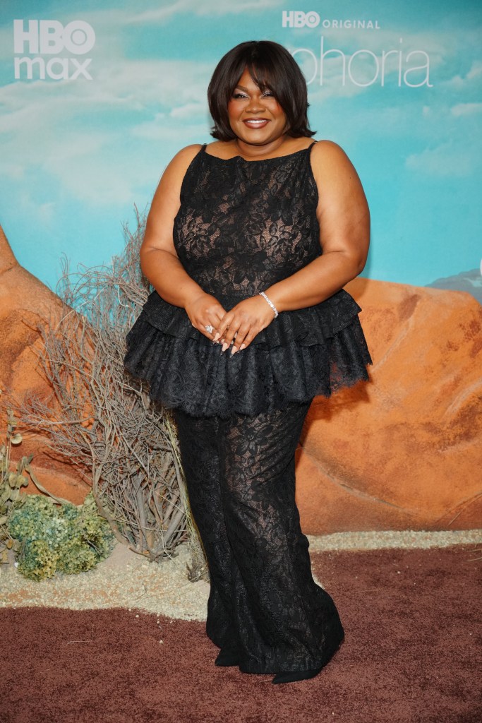 Da'Vine Joy Randolph attends the "Euphoria" Season 3 premiere