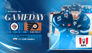GAMEDAY: Flyers at Jets | Winnipeg Jets