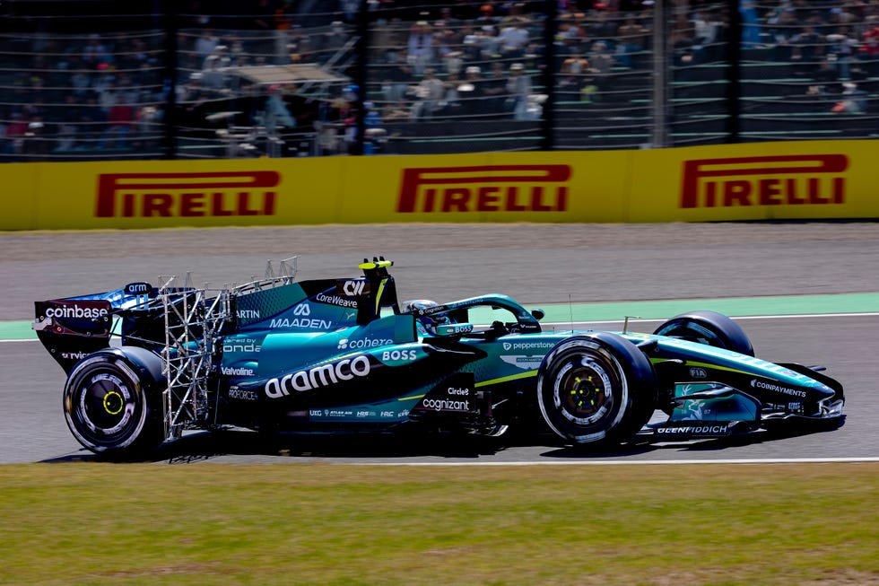 F1 Grand Prix Of Japan - Practice f1 grand prix of japan practice