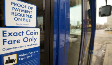 Suspect arrested after ETS bus driver stabbed in north Edmonton: EPS