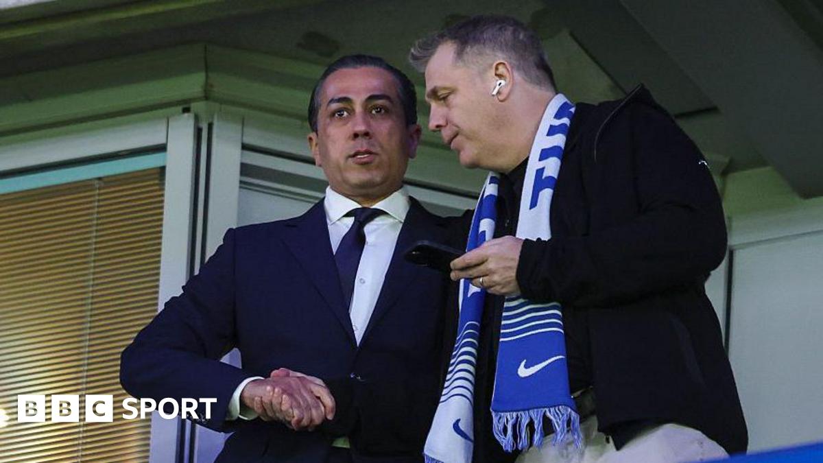 Behdad Eghbali with Todd Boehly