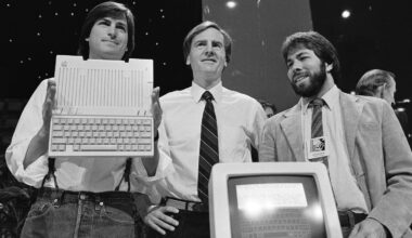 Apple's 50-year odyssey has redefined technology, pop culture and comeback stories