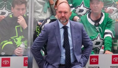Islanders fire Patrick Roy, name Peter DeBoer head coach