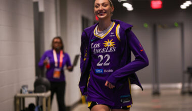 WNBA star Cameron Brink flexes '6-pack' abs at Coachella