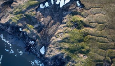 This northern Yukon island shows how thawing permafrost is transforming the Arctic