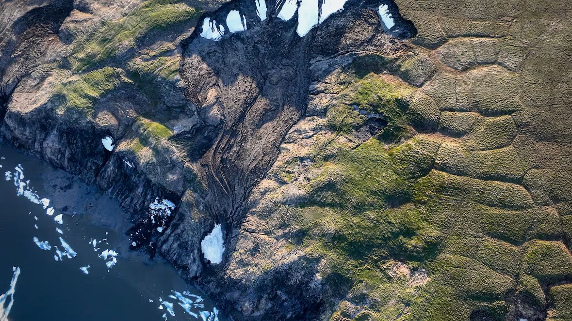 This northern Yukon island shows how thawing permafrost is transforming the Arctic