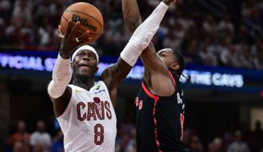 Schroder's halftime speech, strong fourth quarter spark Cavaliers over Raptors