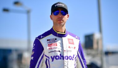Denny Hamlin taking Kansas loss ‘a little tougher’ with end of NASCAR career rapidly approaching
