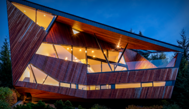 This $7.3M Whistler Ski Retreat Is All Angles