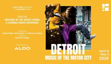 Detroit on Stage in Montreal – Mountain Lake PBS