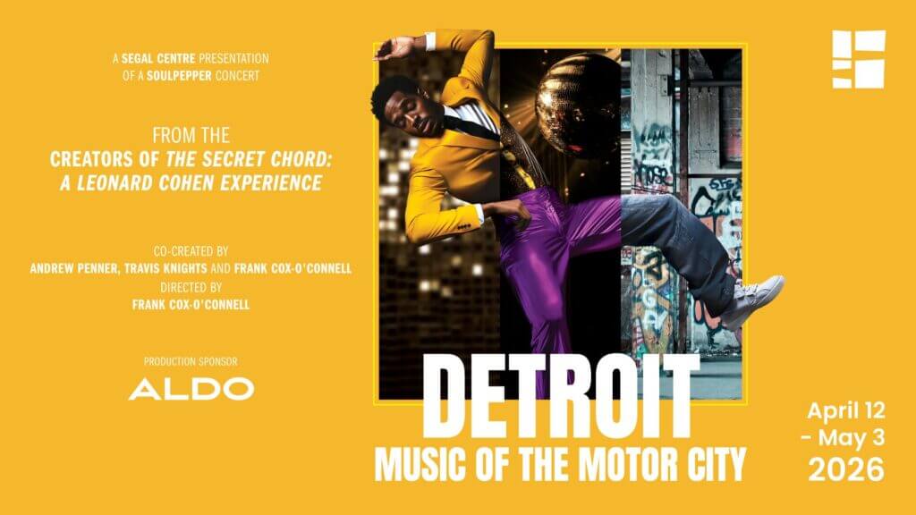 Detroit on Stage in Montreal – Mountain Lake PBS