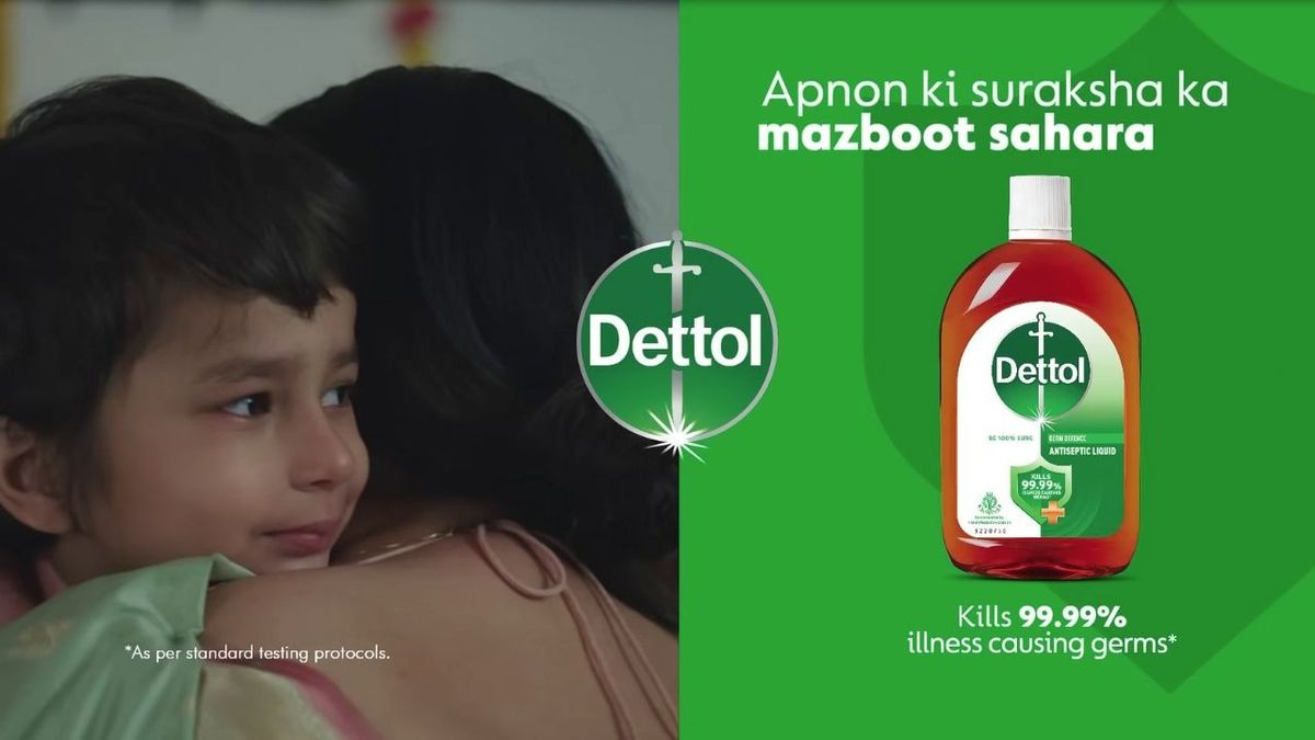Dettol rolls out new ad for antiseptic liquid focusing on maternal care