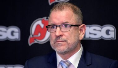 Devils part ways with general manager Tom Fitzgerald