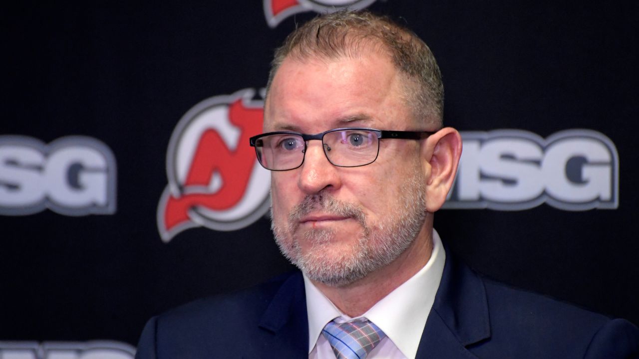 Devils part ways with general manager Tom Fitzgerald