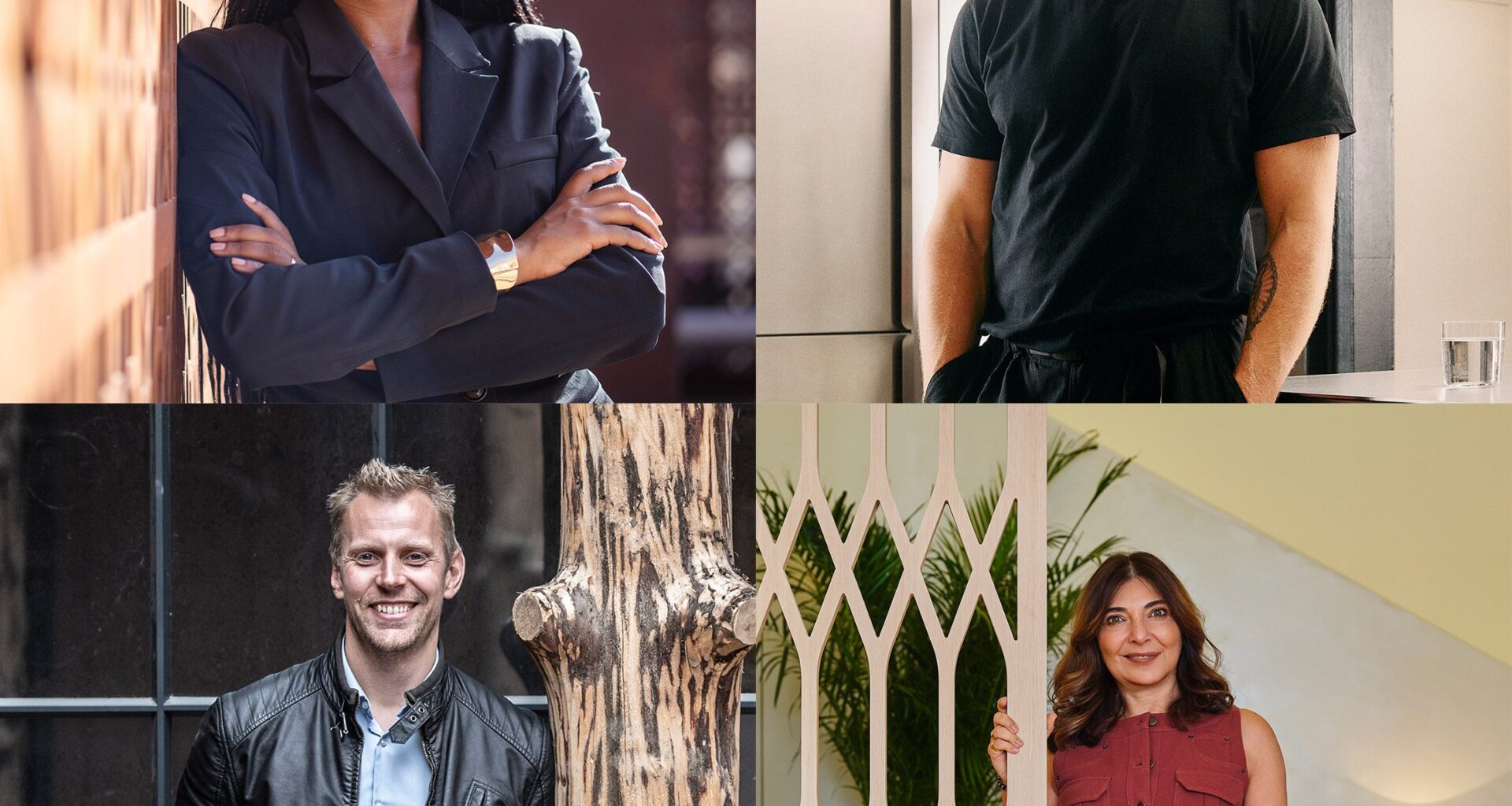 James Melia and Nada Debs named Dezeen Awards 2026 judges