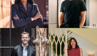 James Melia and Nada Debs named Dezeen Awards 2026 judges