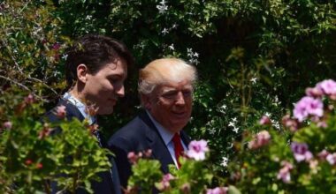 Trudeau says Trump’s tariffs pushing Canada closer to China in auto sector - National