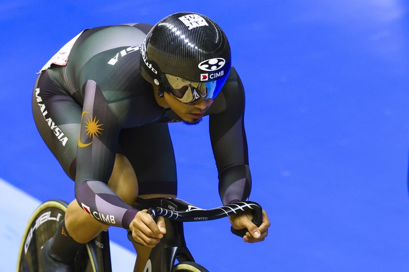 Cycling federation chief backs Azizul for LA28 after World Cup triumph