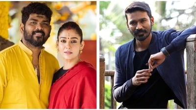 Nayanthara's husband Vignesh Shivan has opened up about his equation with Dhanush.